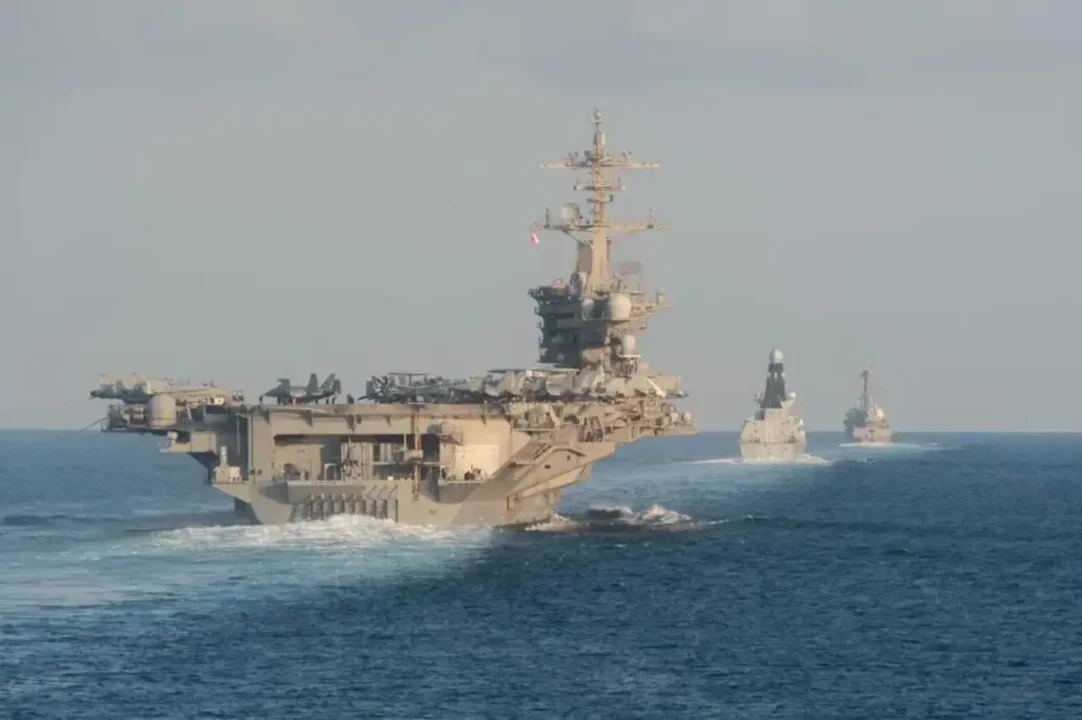 Tensiones en el Golfo se intensifican mientras Irán ataca Kuwait y EU al estrecho de Ormuz