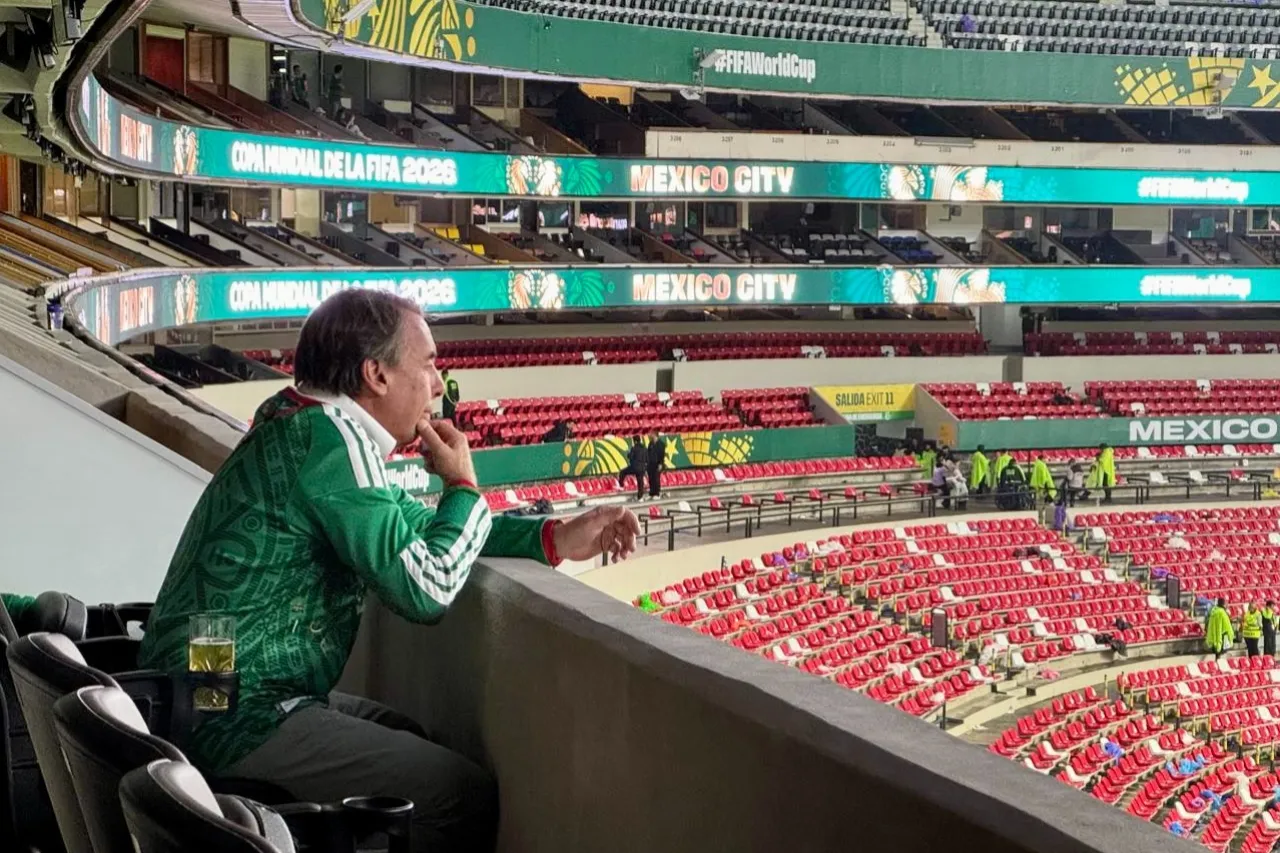 Agradece Emilio Azcárraga a aficionados y reconoce legado del Mundial en México