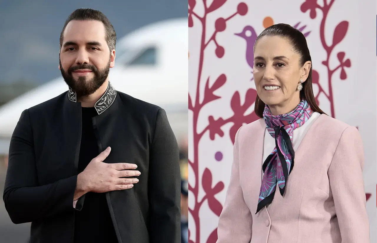 Bukele y Sheinbaum vuelven a liderar aprobación en Latinoamérica