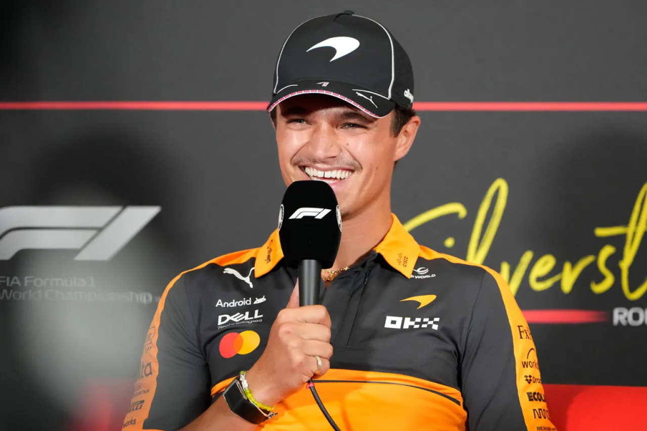 Lando Norris minimiza rumores de Verstappen a McLaren: “No es algo serio”