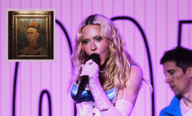 Madonna revela cómo logró convertirse en dueña de un autorretrato de Frida Kahlo