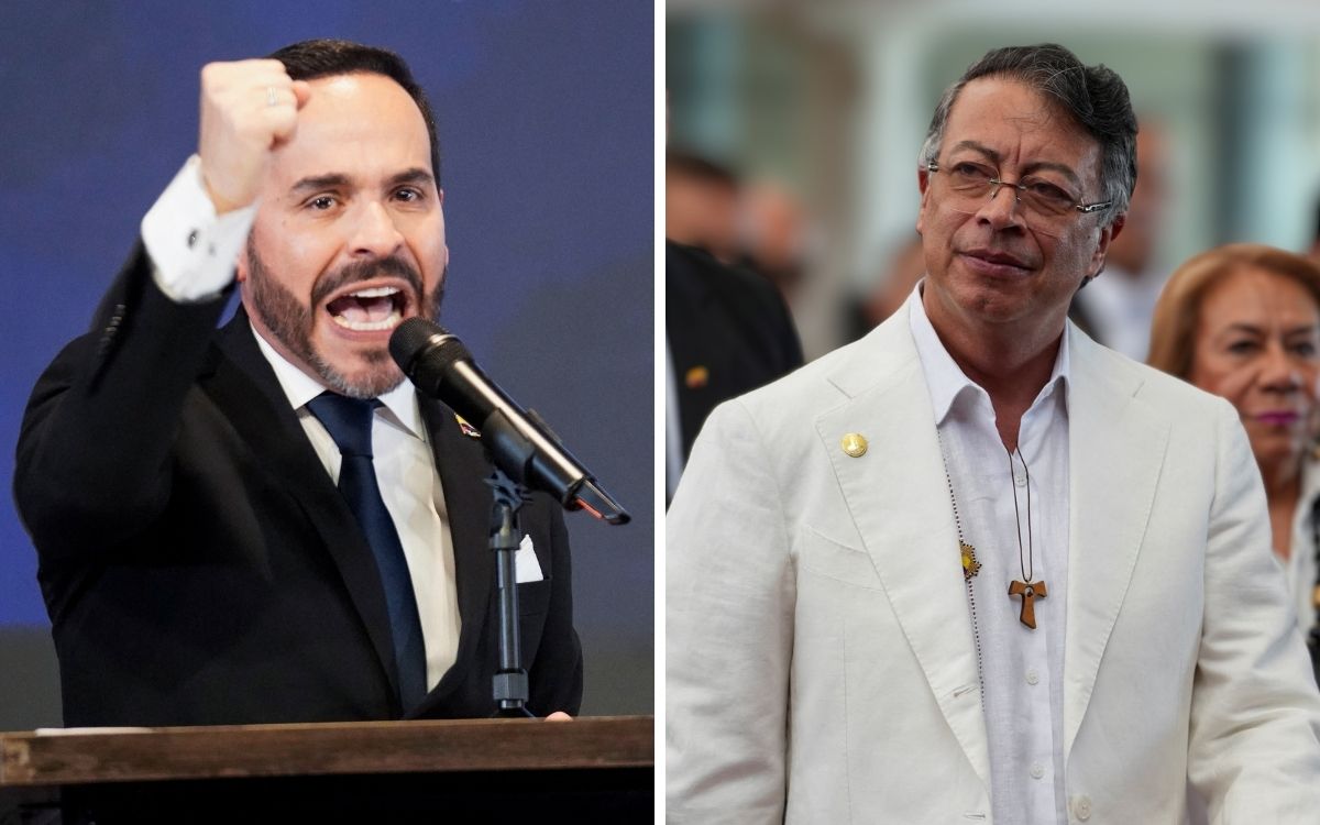 Petro prohíbe que investidura de De la Espriella sea en un cuartel militar
