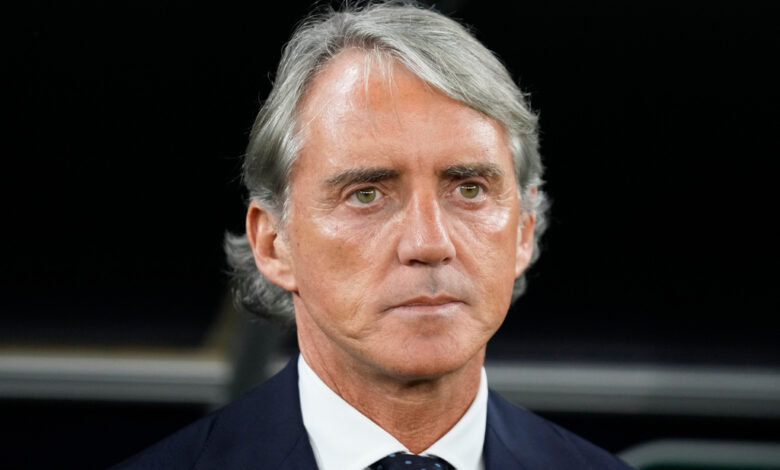 Roberto Mancini vuelve al rescate de Italia tras perderse tercer Mundial