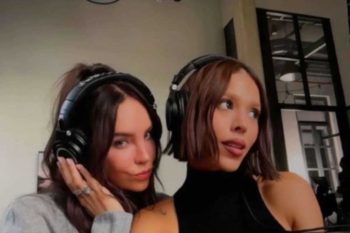 Lanzan Belinda y Danna adelanto de ‘Dolce Vita’ tras años de rumores de rivalidades