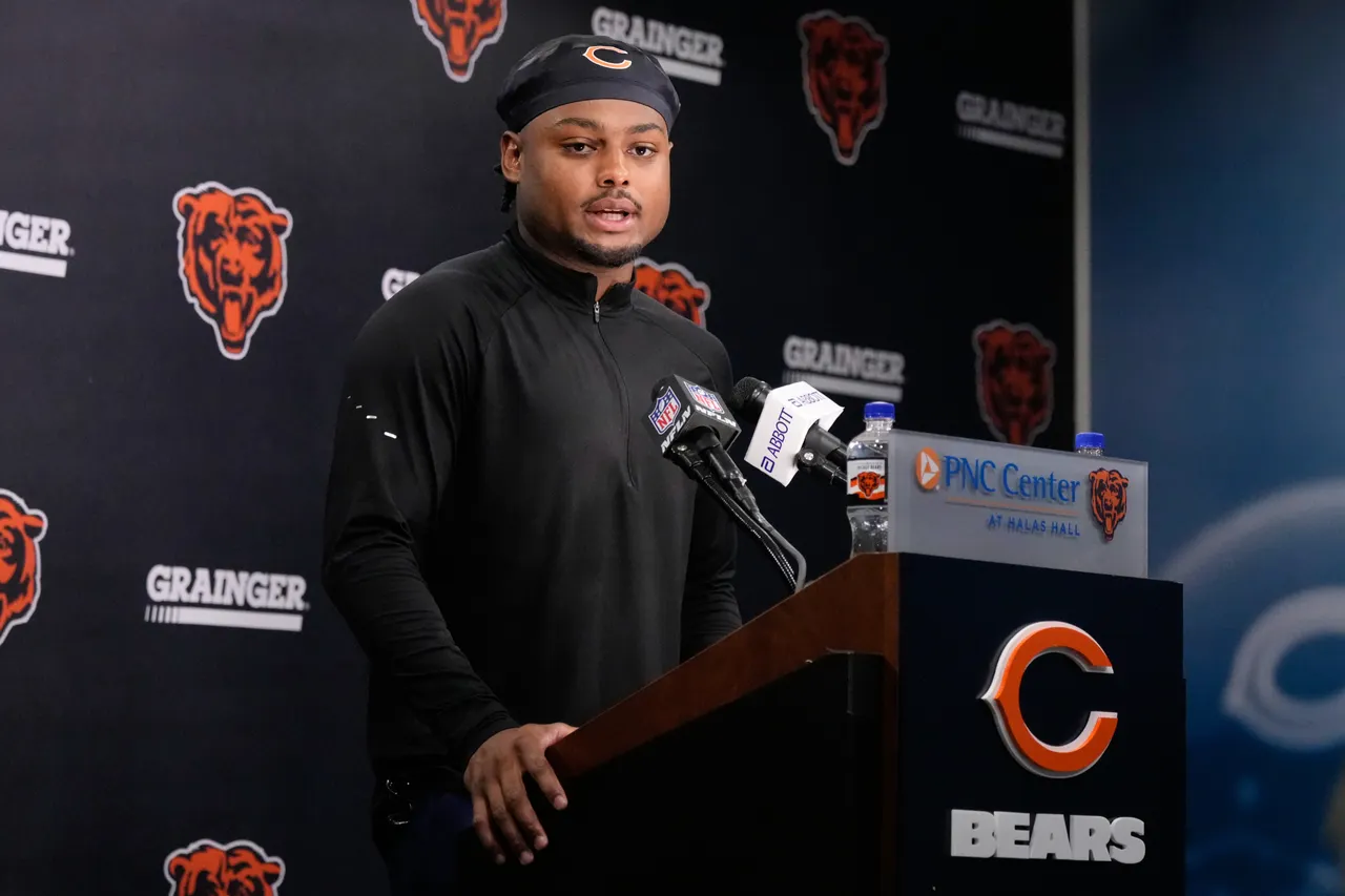 Pierde Bears a Coby Bryant por cirugía en la rodilla; fuera de 4 a 6 meses