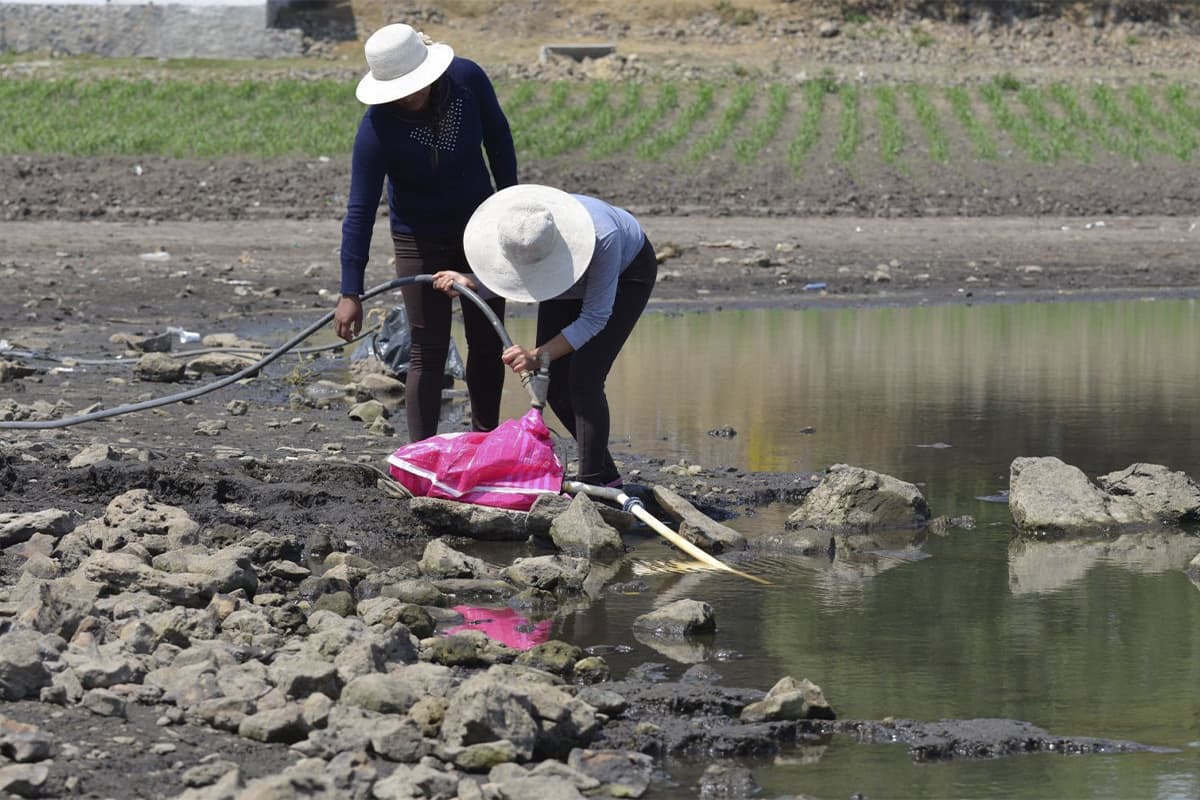Crisis hídrica amenaza hasta un 5% del PIB de México ante déficit de inversión