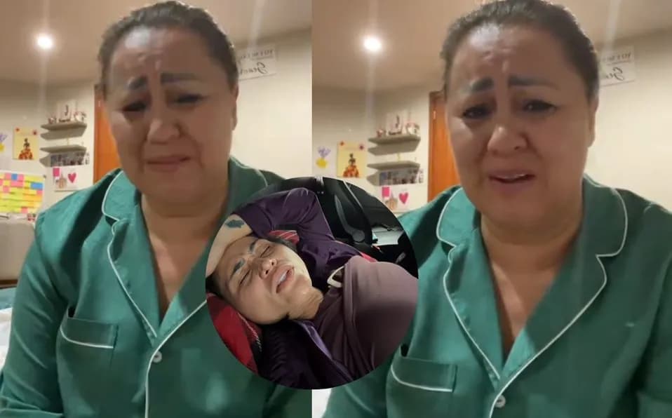 Mamá de Gomita rompe en llanto tras ver a su hija dar función de circo “a pesar de estar muriendo”: “No se puede enderezar del dolor”