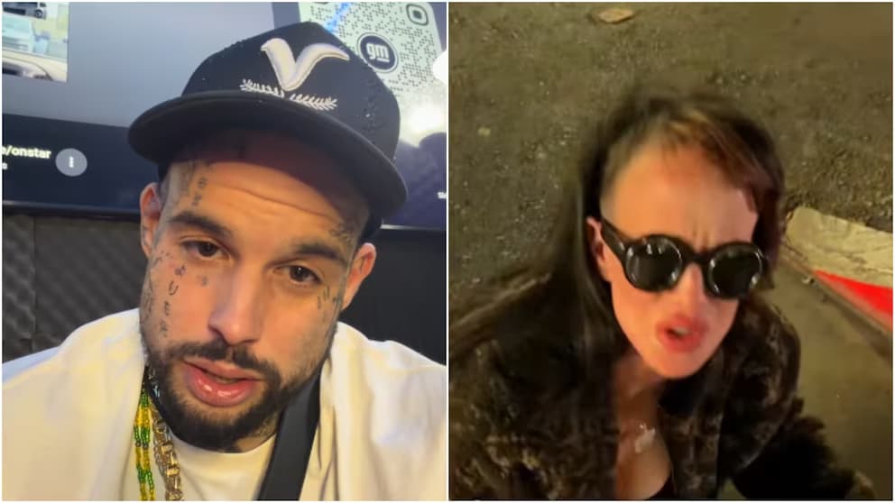 Emiliano Aguilar se rinde ante Gala Montes para evitar pelear; termina su video con un “te amo”