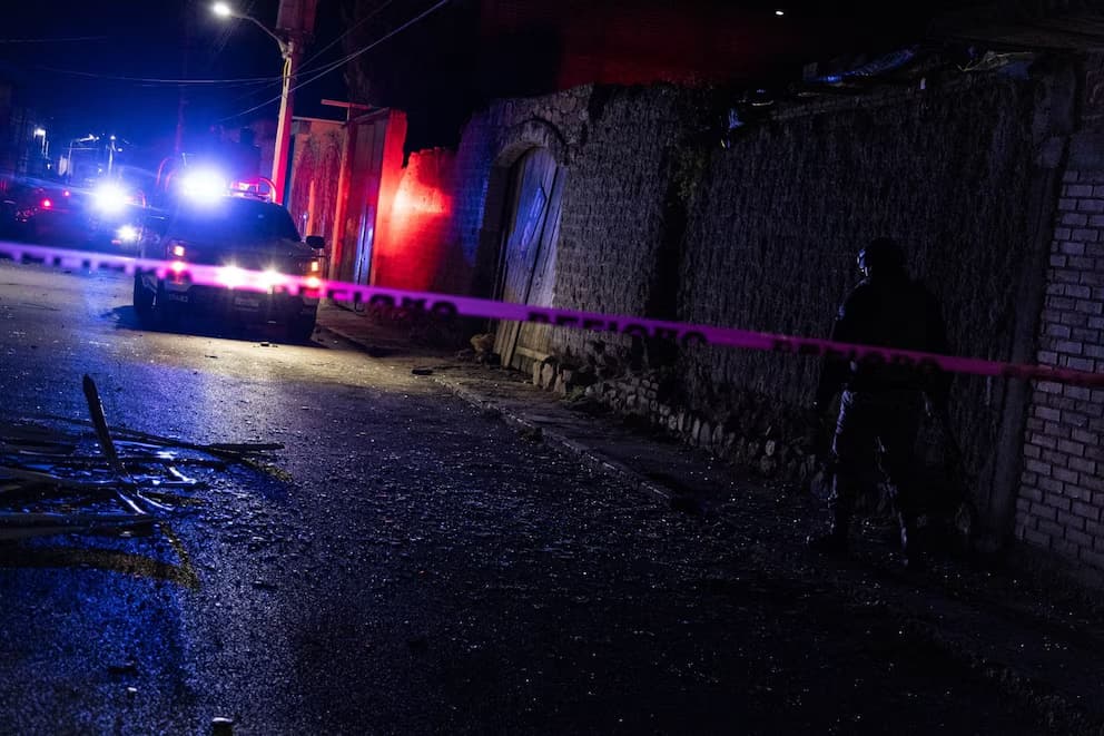 Bolsas negras y un líquido rojo: así descubrieron restos humanos en Jaltenco, Estado de México
