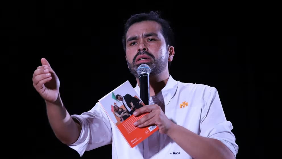 Jorge Máynez critica encuestas de Morena y acusa dedazo en elección de candidatos a gubernaturas: “La persona ganadora era otra”