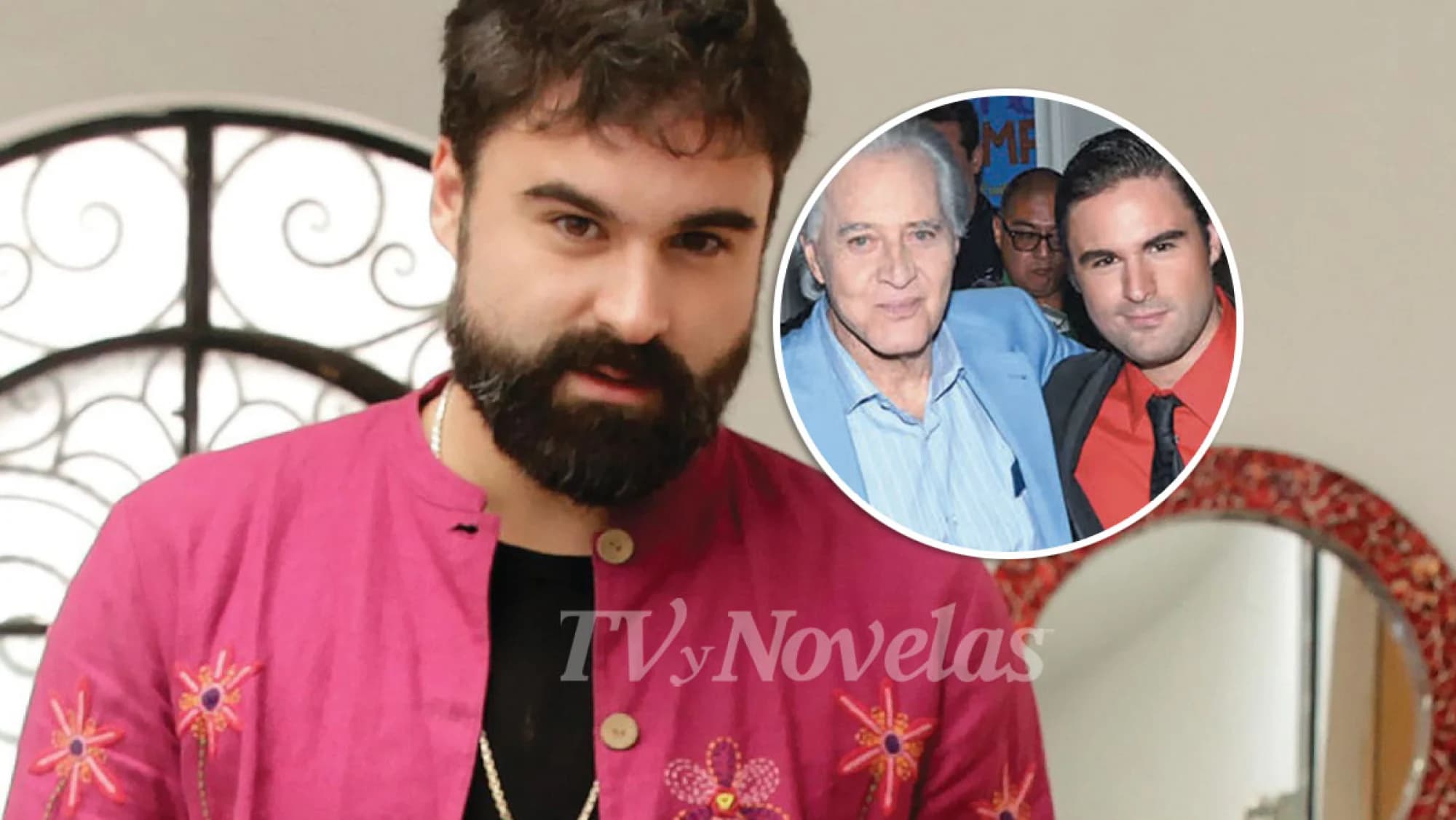 Aldo Guerra revela las emotivas palabras de su padre Rogelio Guerra cuando le confesó ser gay