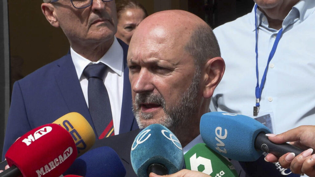 Rafael Louzán desde Ceuta: España va a albergar la gran final del Mundial de 2030