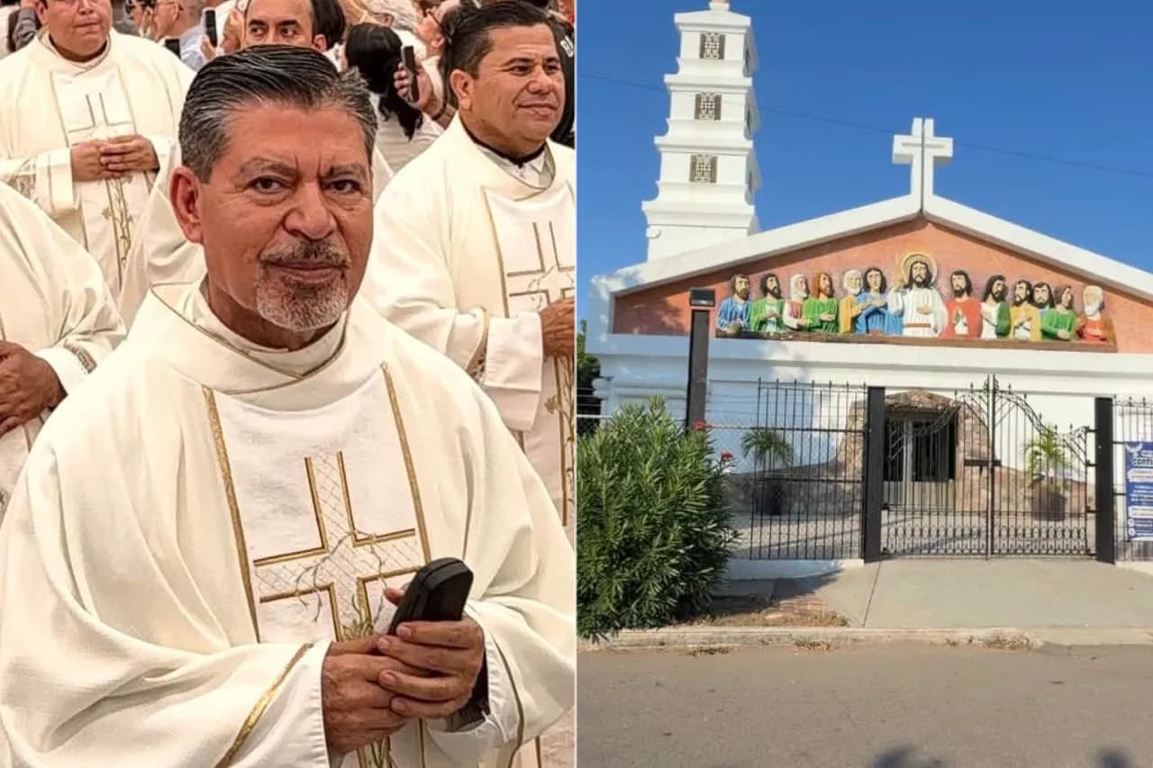 Reportan localización del padre Clemente Morales tras 3 días desaparecido