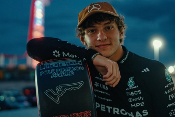 Kimi Antonelli se ausentará del Gran Premio de México por una enfermedad viral