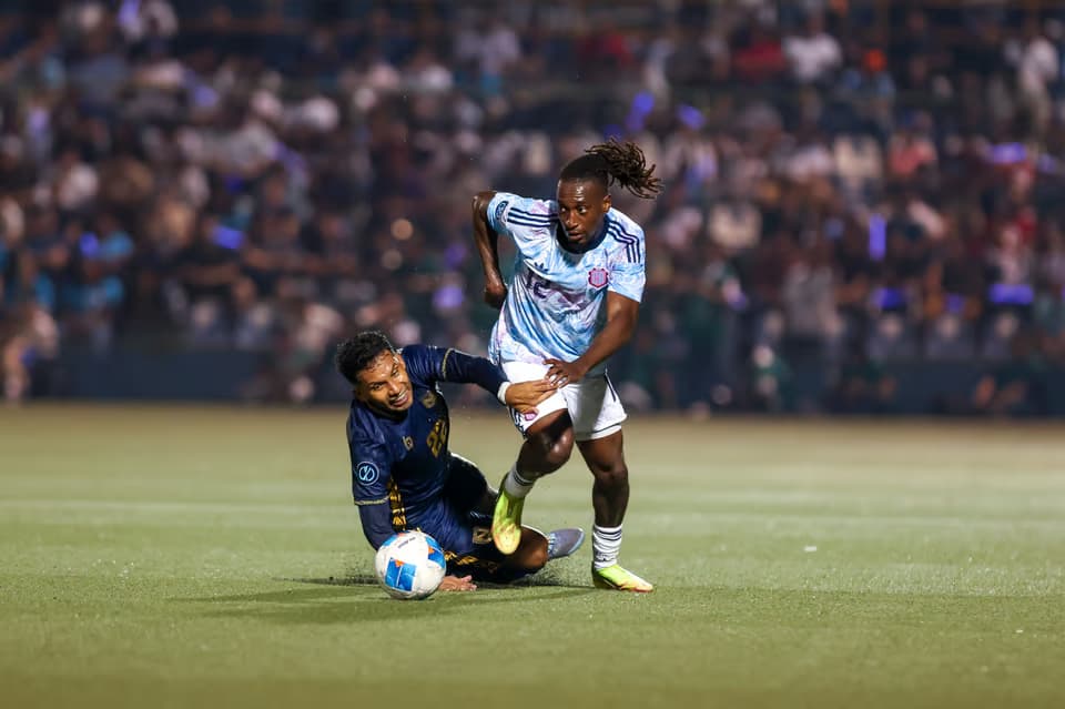 Malas noticias: jugador de La Sele sufrió una fractura en la cara
