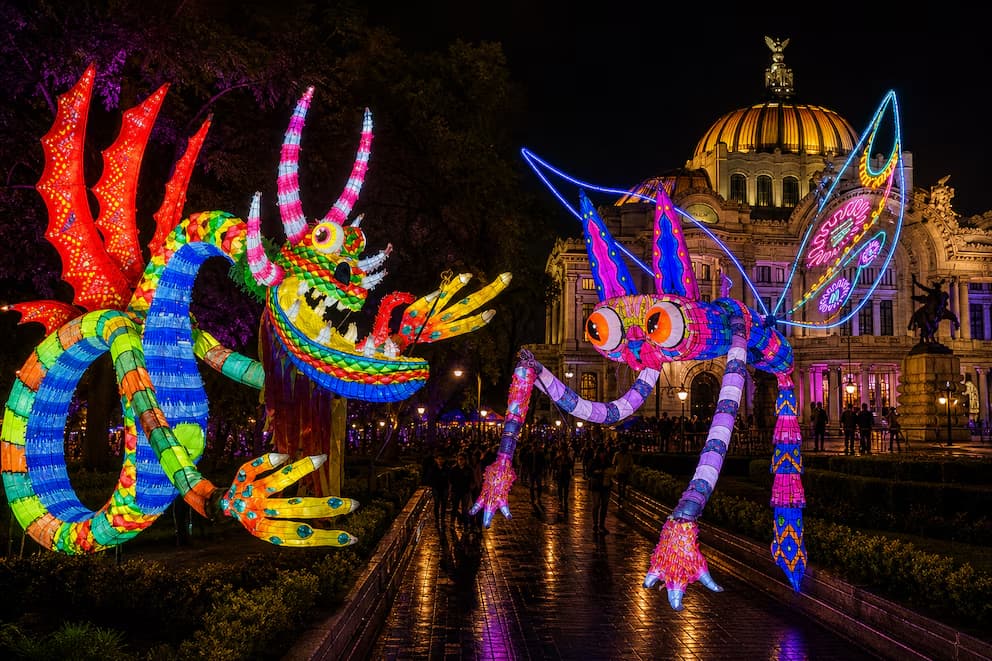 Paseo de los Alebrijes 2026 llenará de luz y color la Alameda Central de la CDMX durante el fin de semana
